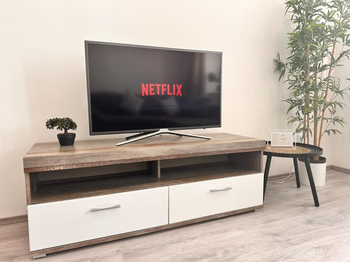 Apartment Spacious Netflix For Up To 4 People With Massage Shower *